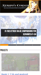 Mobile Screenshot of keripo.com